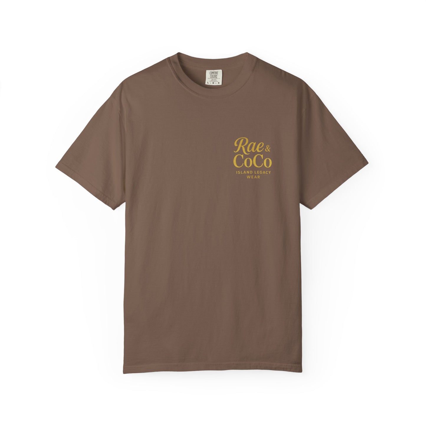 RC Martha’s Vineyard Tee – Nautical Lighthouse & Hydrangea Island Design