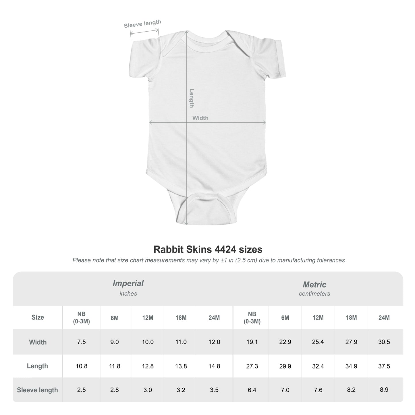 Martha’s Vineyard Legacy Infant Bodysuit