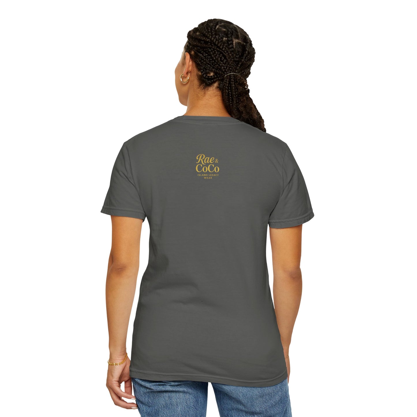 Vintage Floral Martha’s Vineyard Tee – Aquinnah Cliffs & Island Heritage Shirt