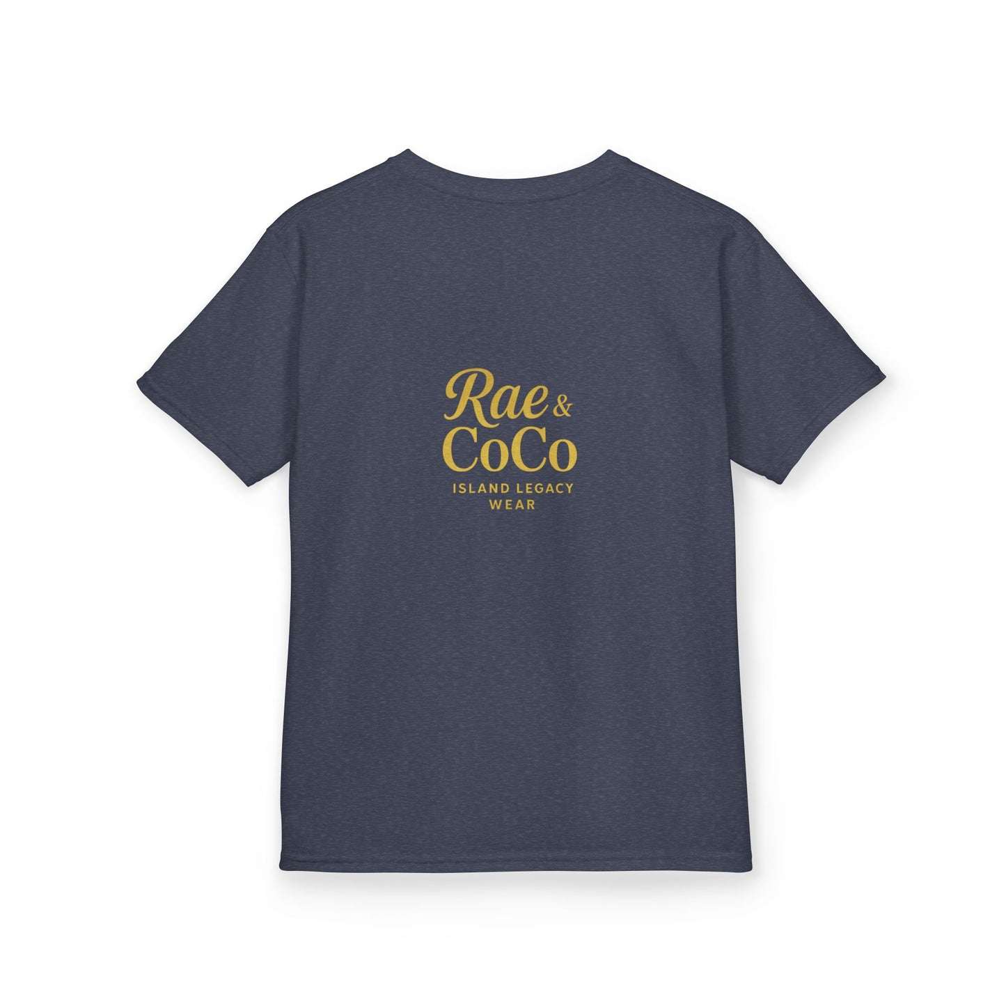 Inkwell Beach Kids Shirt – Black Heritage Martha’s Vineyard Tee, Vintage Massachusetts Design, Black-Owned Coastal Summer Apparel