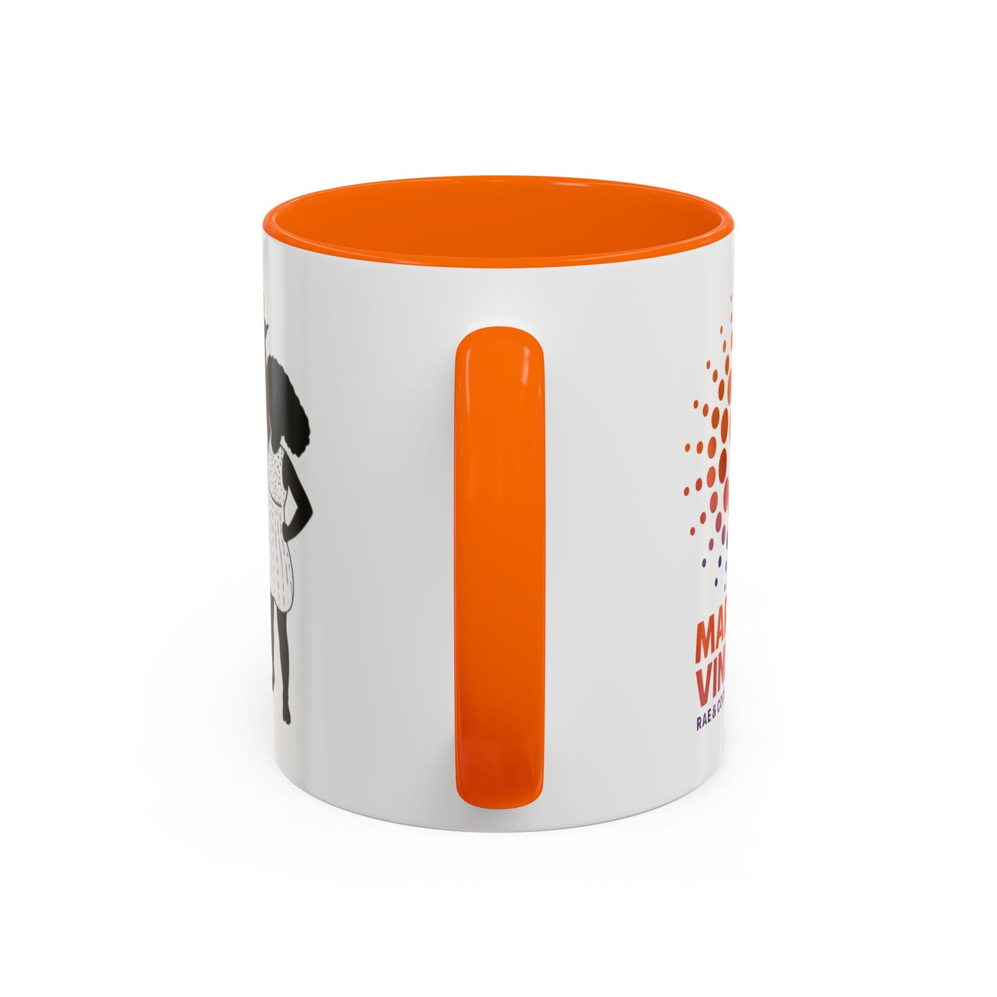 🧡💜 Heart & Dots “Martha’s Vineyard Legacy” Accent Mug (11oz & 15oz)
