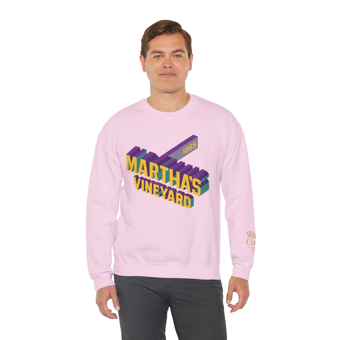 Martha’s Vineyard 1865 Legacy Crewneck