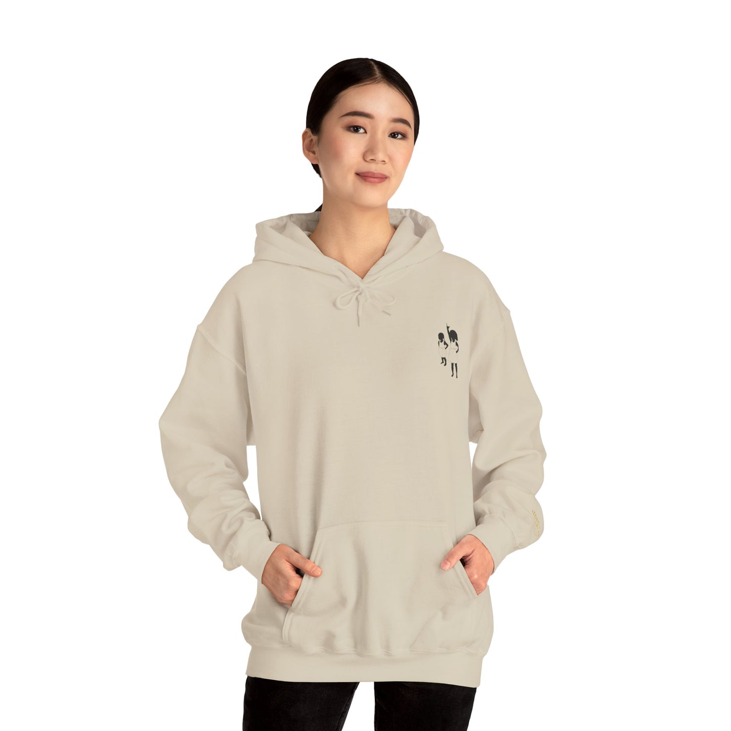 Wavy Martha’s Vineyard Hoodie – Unisex Heavy Blend Sweatshirt, Cozy & Stylish Coastal Wear