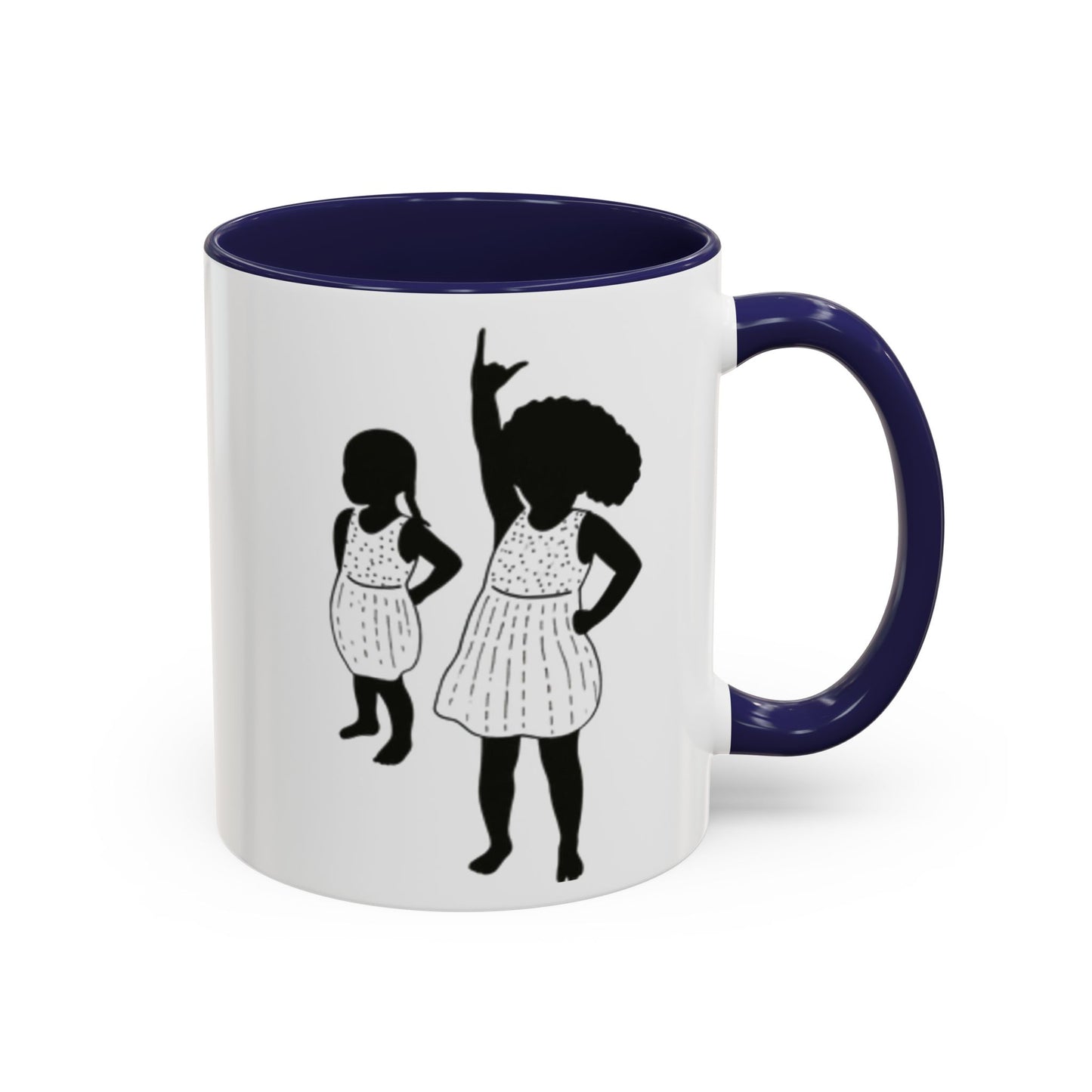 🔴 The Inkwell Beach – Martha’s Vineyard Classic Script Accent Mug (11oz & 15oz)