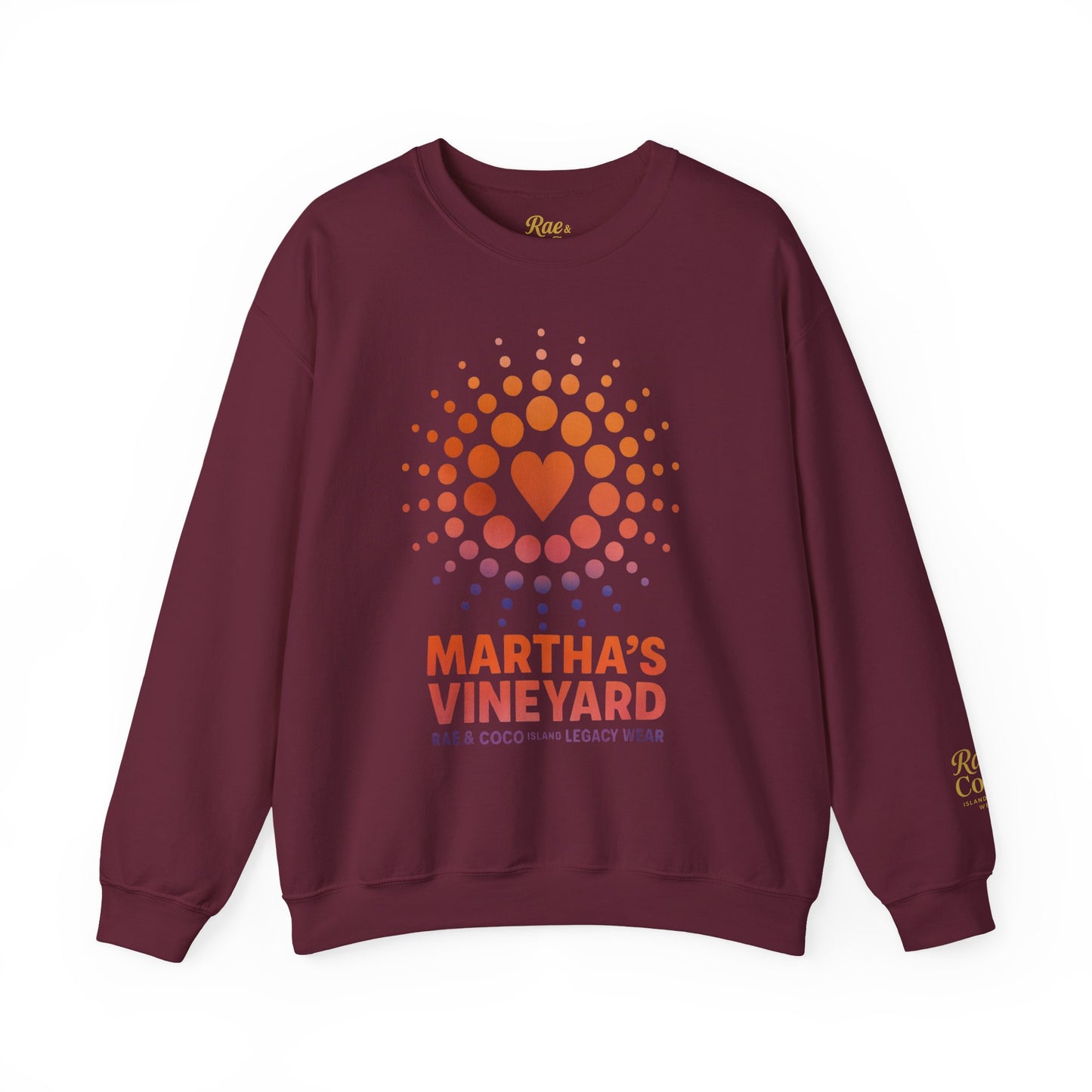 🧡💜 Heart & Dots Legacy Wear – Rae & Coco “Martha’s Vineyard”