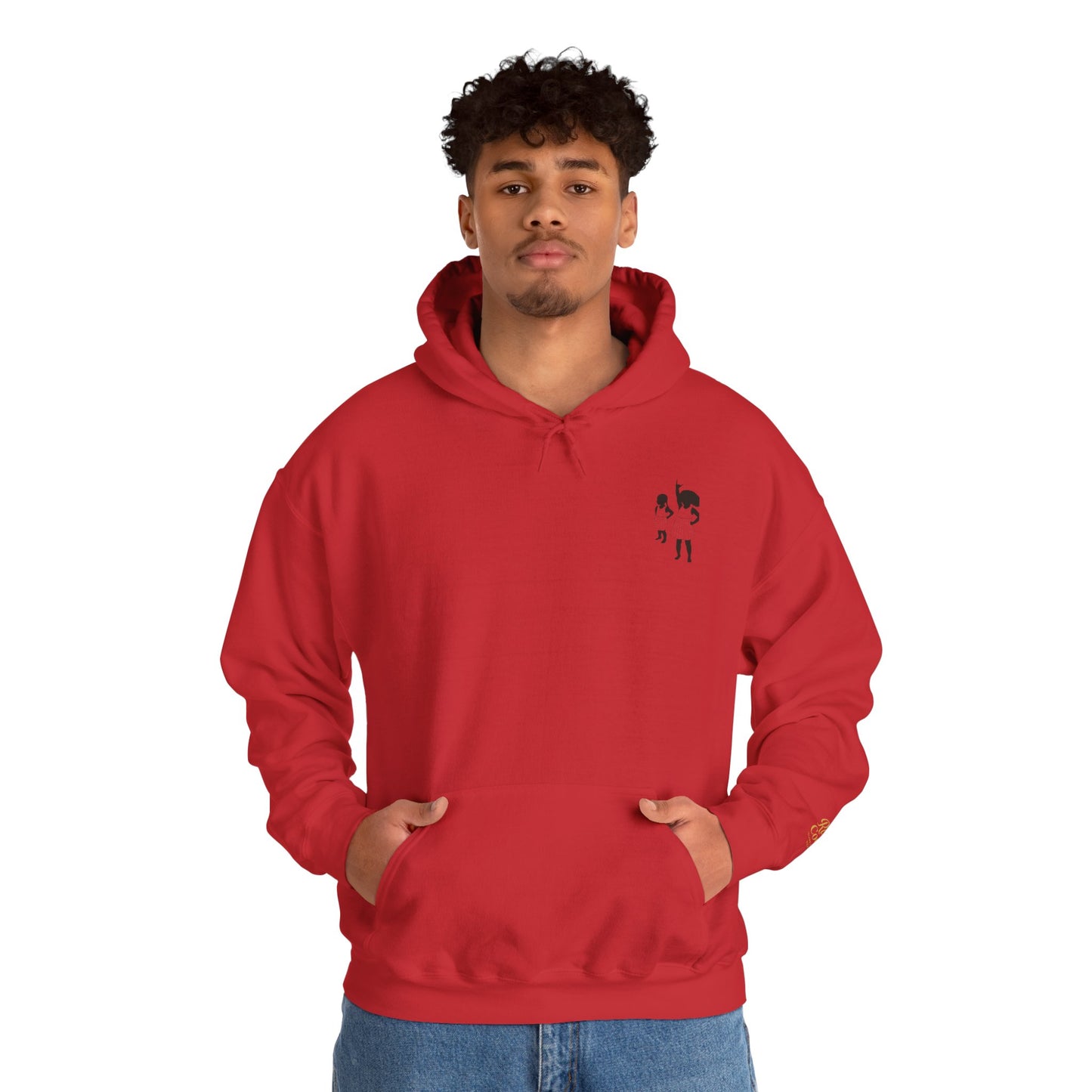 Wavy Martha’s Vineyard Hoodie – Unisex Heavy Blend Sweatshirt, Cozy & Stylish Coastal Wear