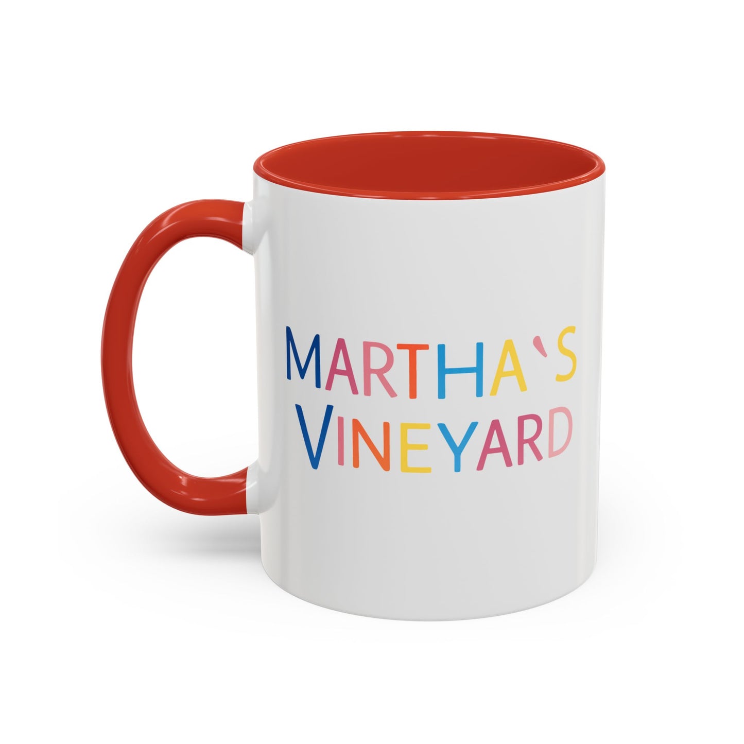 ☕ Martha’s Vineyard Accent Coffee Mug (11oz & 15oz)
