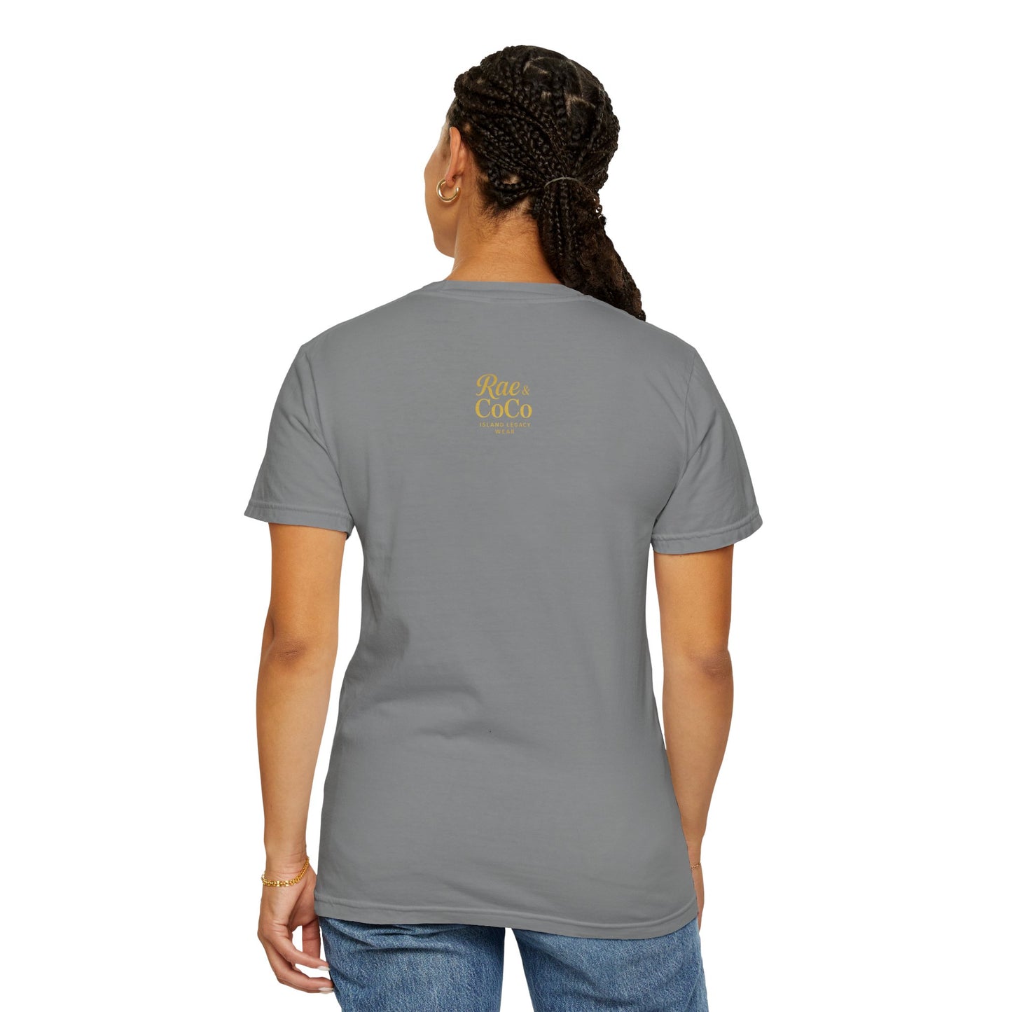 Vintage Floral Martha’s Vineyard Tee – Aquinnah Cliffs & Island Heritage Shirt