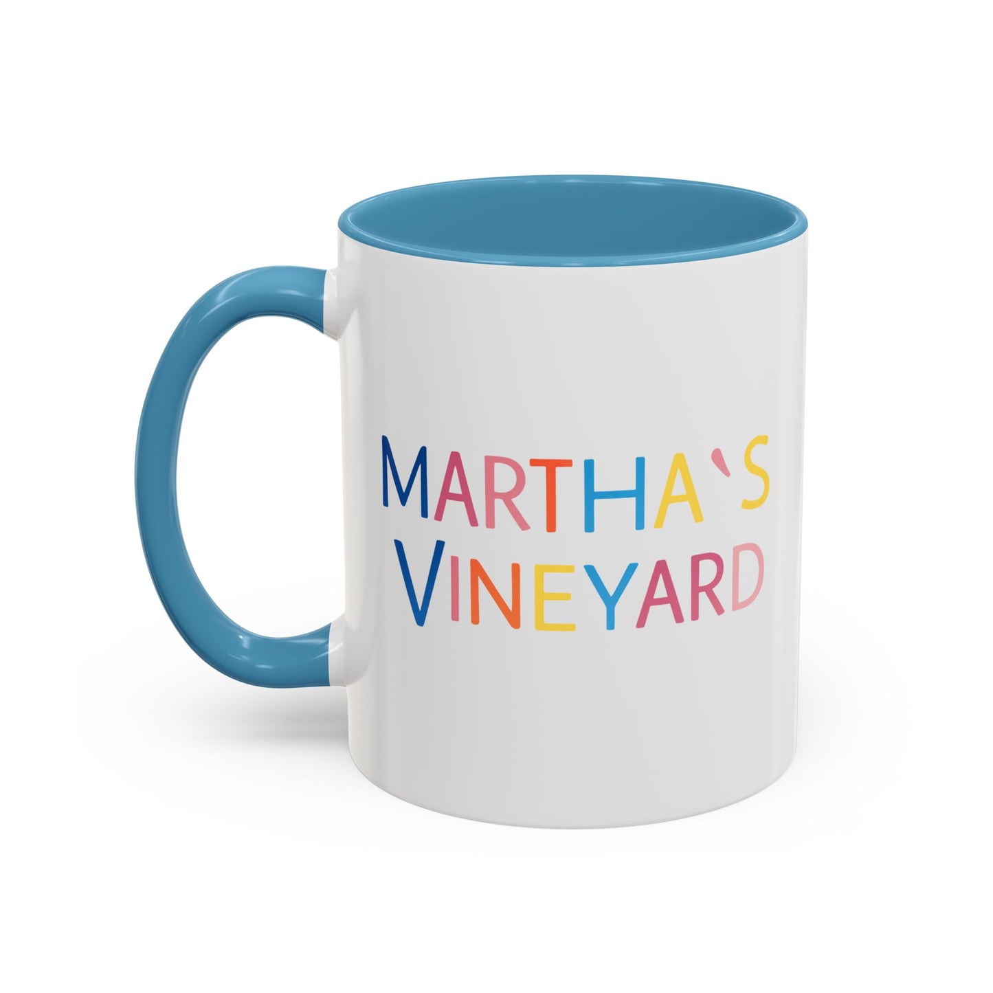 ☕ Martha’s Vineyard Accent Coffee Mug (11oz & 15oz)