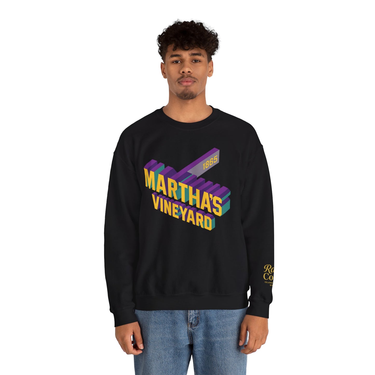 Martha’s Vineyard 1865 Legacy Crewneck