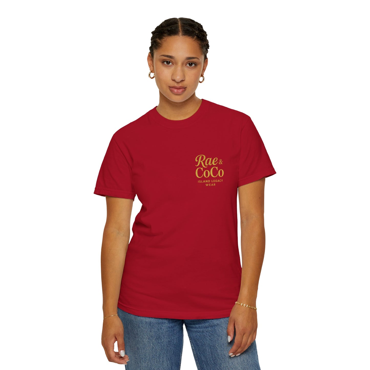 RC Martha’s Vineyard Tee – Nautical Lighthouse & Hydrangea Island Design