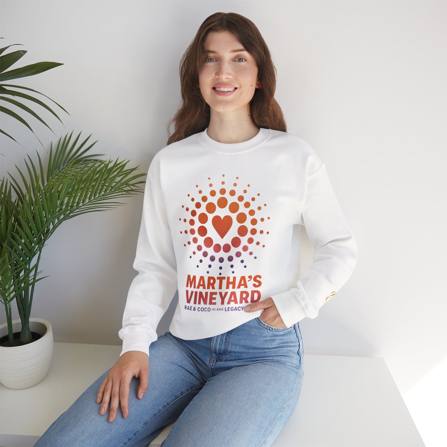 🧡💜 Heart & Dots Legacy Wear – Rae & Coco “Martha’s Vineyard”