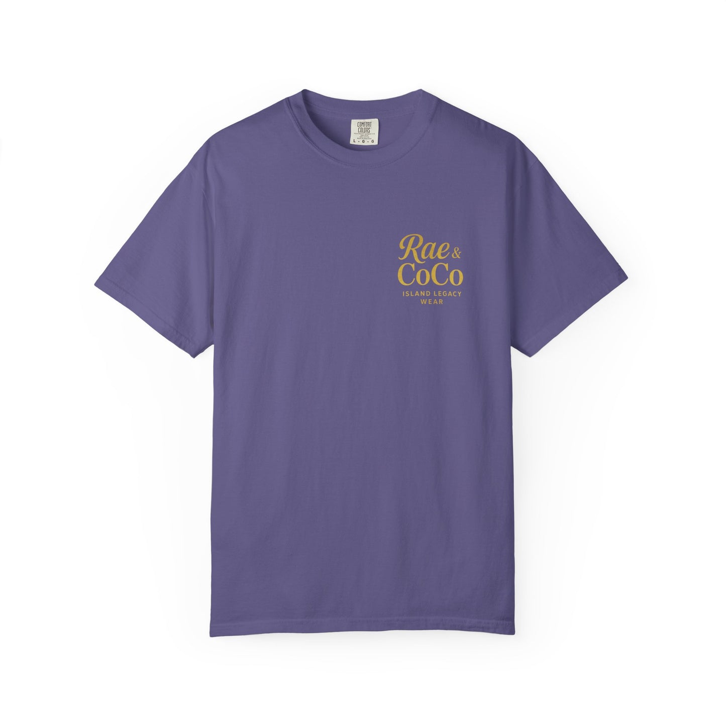 RC Martha’s Vineyard Tee – Nautical Lighthouse & Hydrangea Island Design