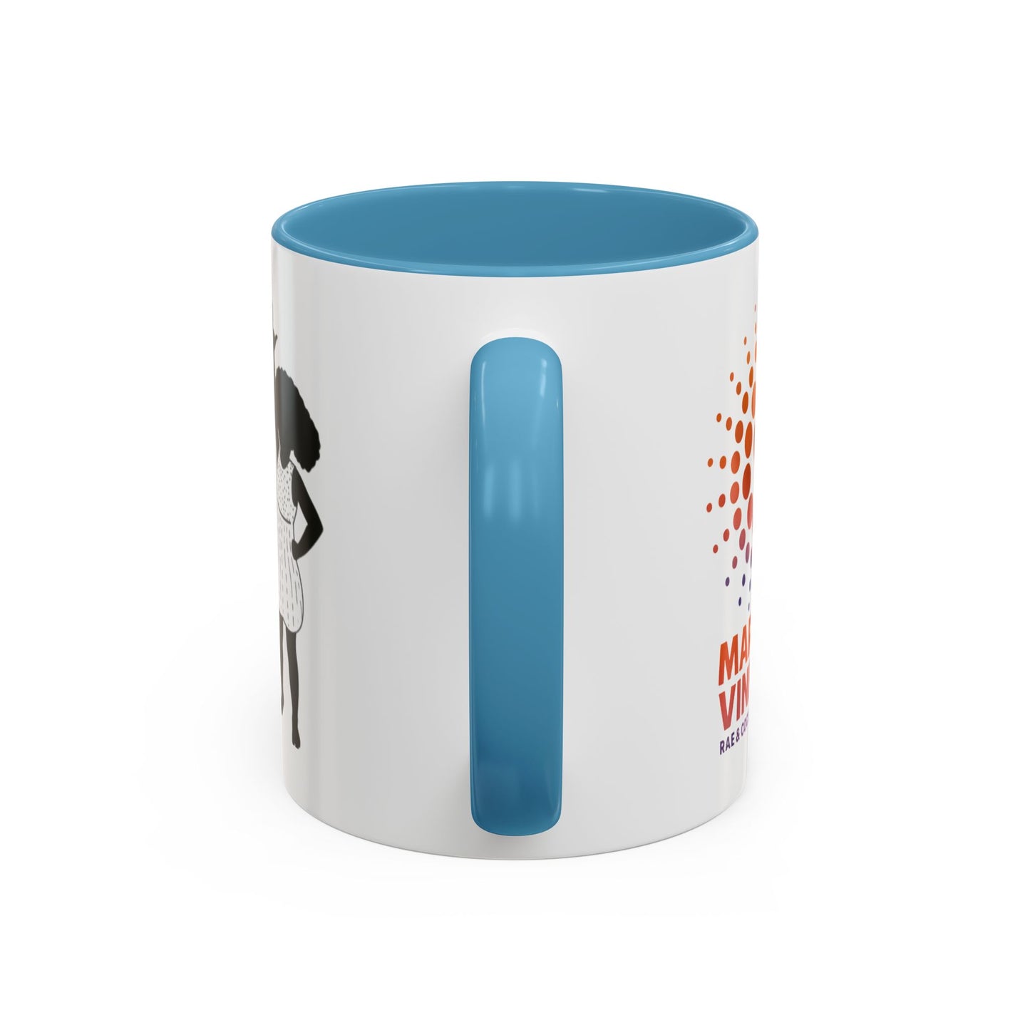 🧡💜 Heart & Dots “Martha’s Vineyard Legacy” Accent Mug (11oz & 15oz)