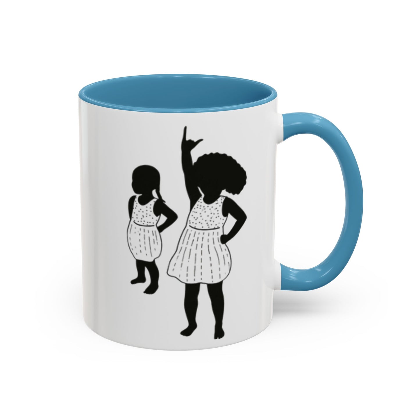 🔴 The Inkwell Beach – Martha’s Vineyard Classic Script Accent Mug (11oz & 15oz)