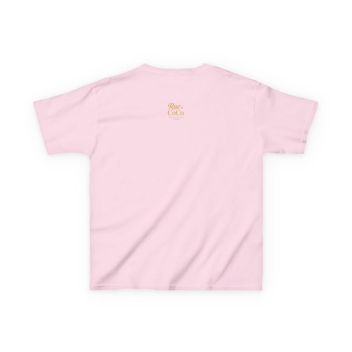 Kids Floral Alpaca T-Shirt – Island Legacy Wear, Black-Owned Summer Apparel, Cute Coastal Kids Tee, Martha’s Vineyard Gift