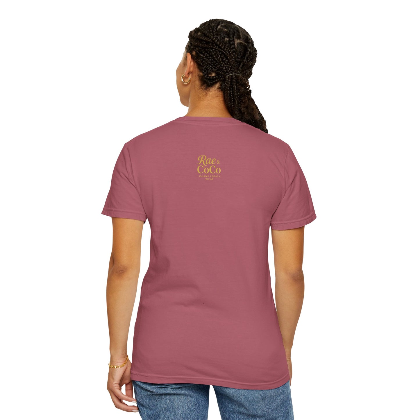Vintage Floral Martha’s Vineyard Tee – Aquinnah Cliffs & Island Heritage Shirt