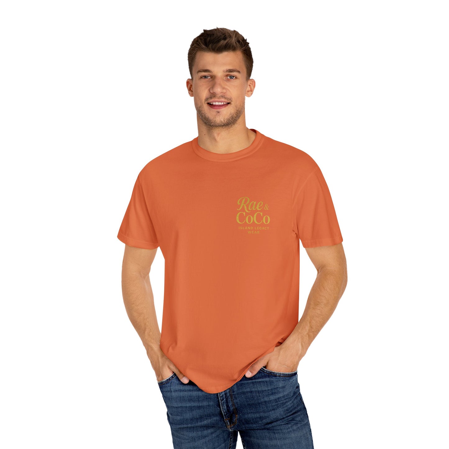 RC Martha’s Vineyard Tee – Nautical Lighthouse & Hydrangea Island Design