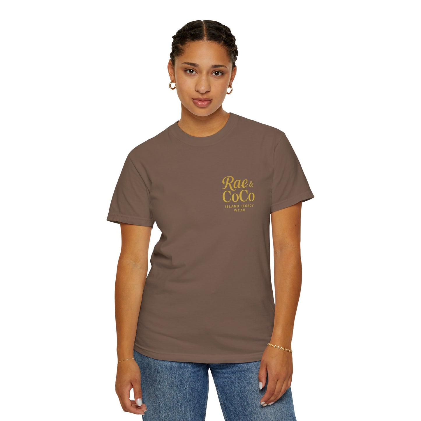 RC Martha’s Vineyard Tee – Nautical Lighthouse & Hydrangea Island Design