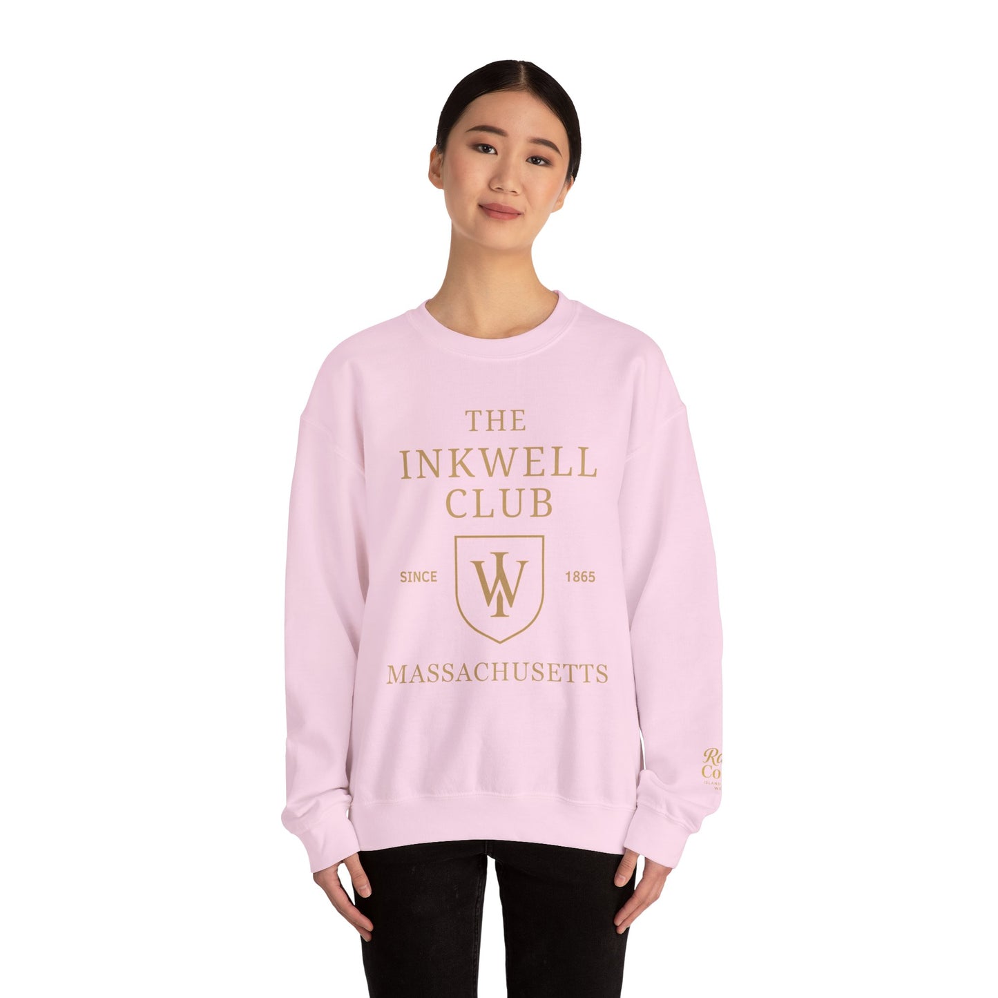 Inkwell Club Crewneck Sweatshirt – Martha’s Vineyard Classic | Unisex Heavy Blend