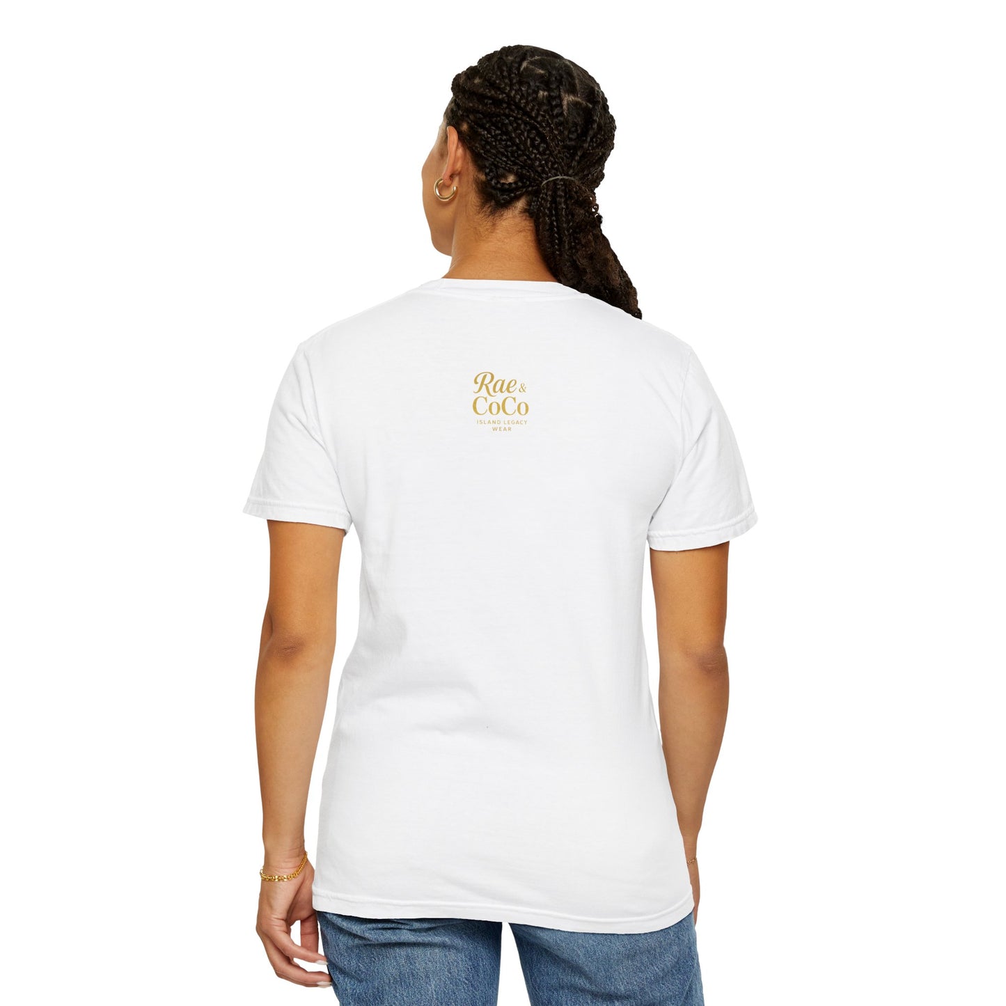 Vintage Floral Martha’s Vineyard Tee – Aquinnah Cliffs & Island Heritage Shirt