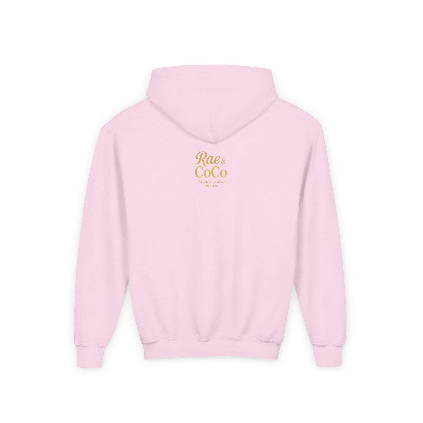 Vintage Inkwell Beach Youth Hoodie - Comfortable & Stylish Sweatshirt for Adventurous Kids