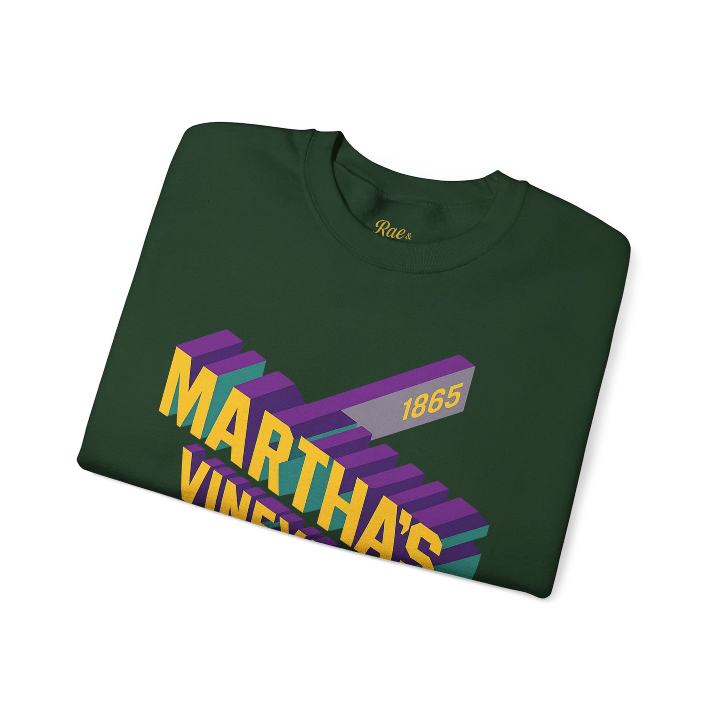 Martha’s Vineyard 1865 Legacy Crewneck