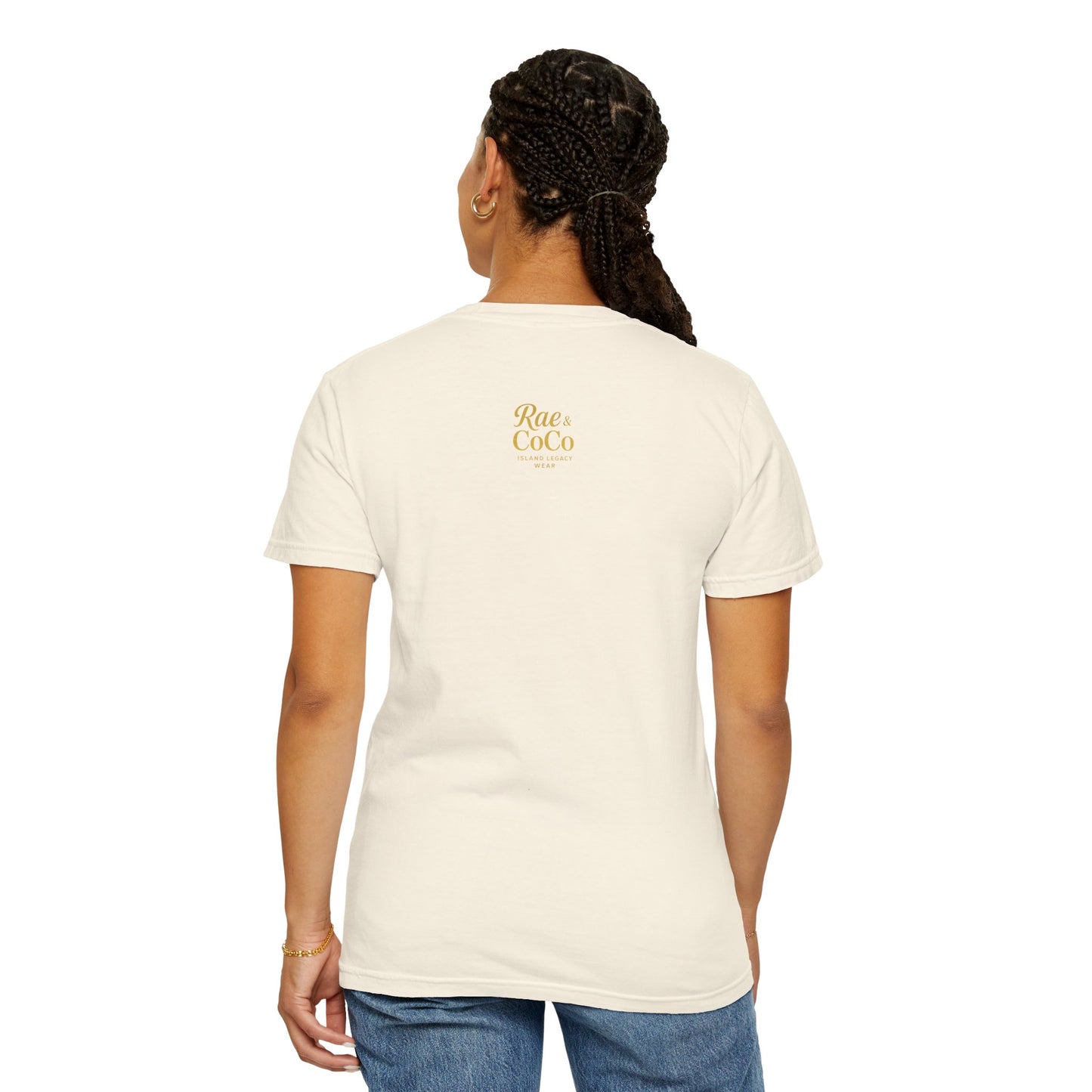 Vintage Floral Martha’s Vineyard Tee – Aquinnah Cliffs & Island Heritage Shirt