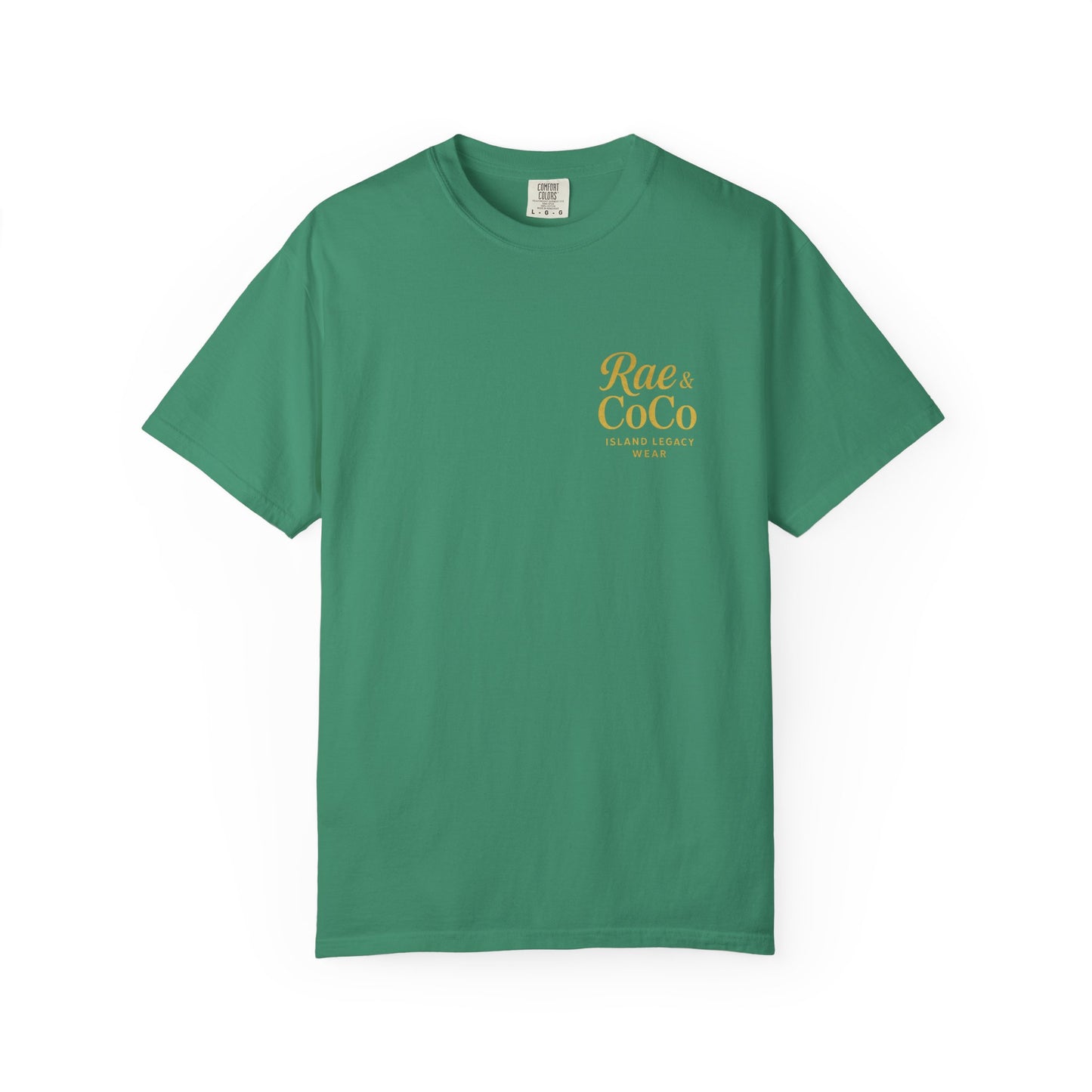 RC Martha’s Vineyard Tee – Nautical Lighthouse & Hydrangea Island Design