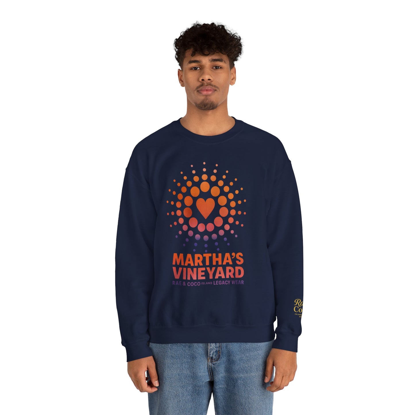 🧡💜 Heart & Dots Legacy Wear – Rae & Coco “Martha’s Vineyard”