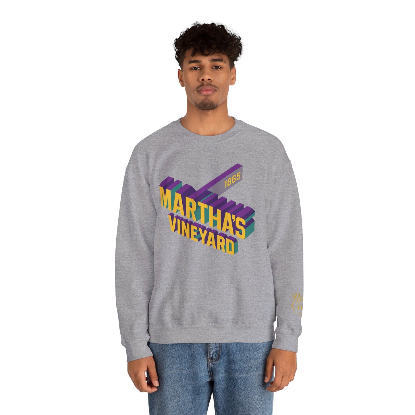 Martha’s Vineyard 1865 Legacy Crewneck