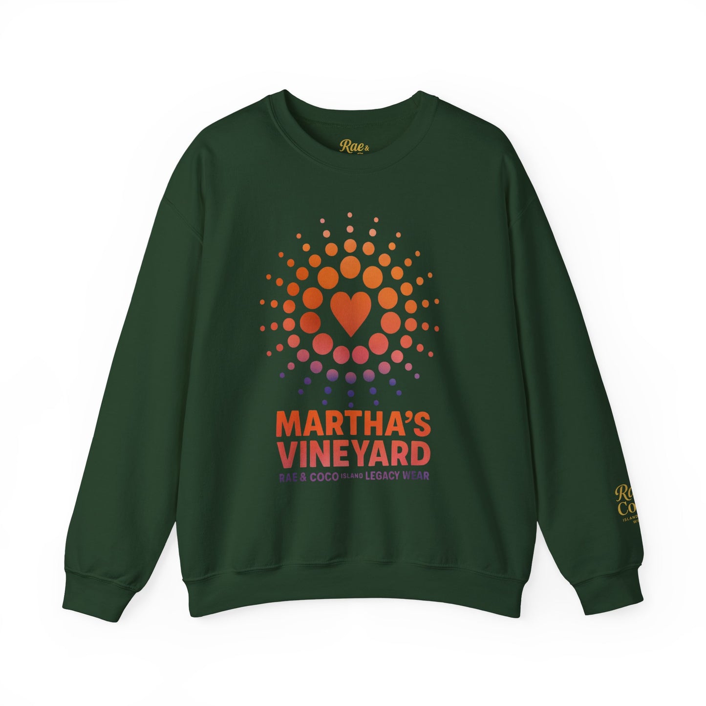 🧡💜 Heart & Dots Legacy Wear – Rae & Coco “Martha’s Vineyard”