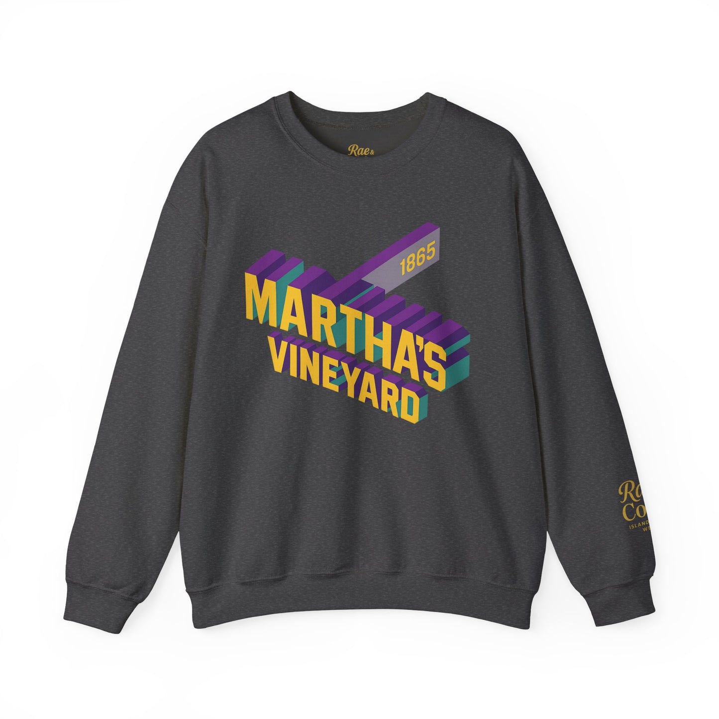 Martha’s Vineyard 1865 Legacy Crewneck