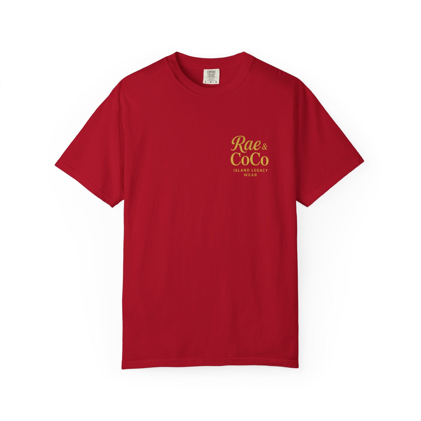 RC Martha’s Vineyard Tee – Nautical Lighthouse & Hydrangea Island Design