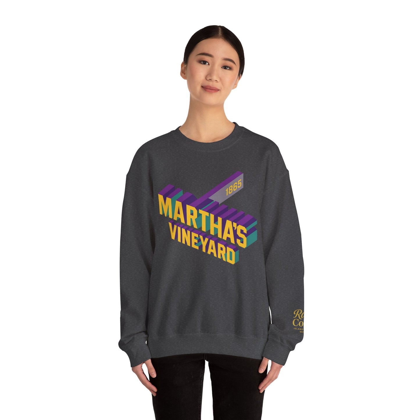 Martha’s Vineyard 1865 Legacy Crewneck