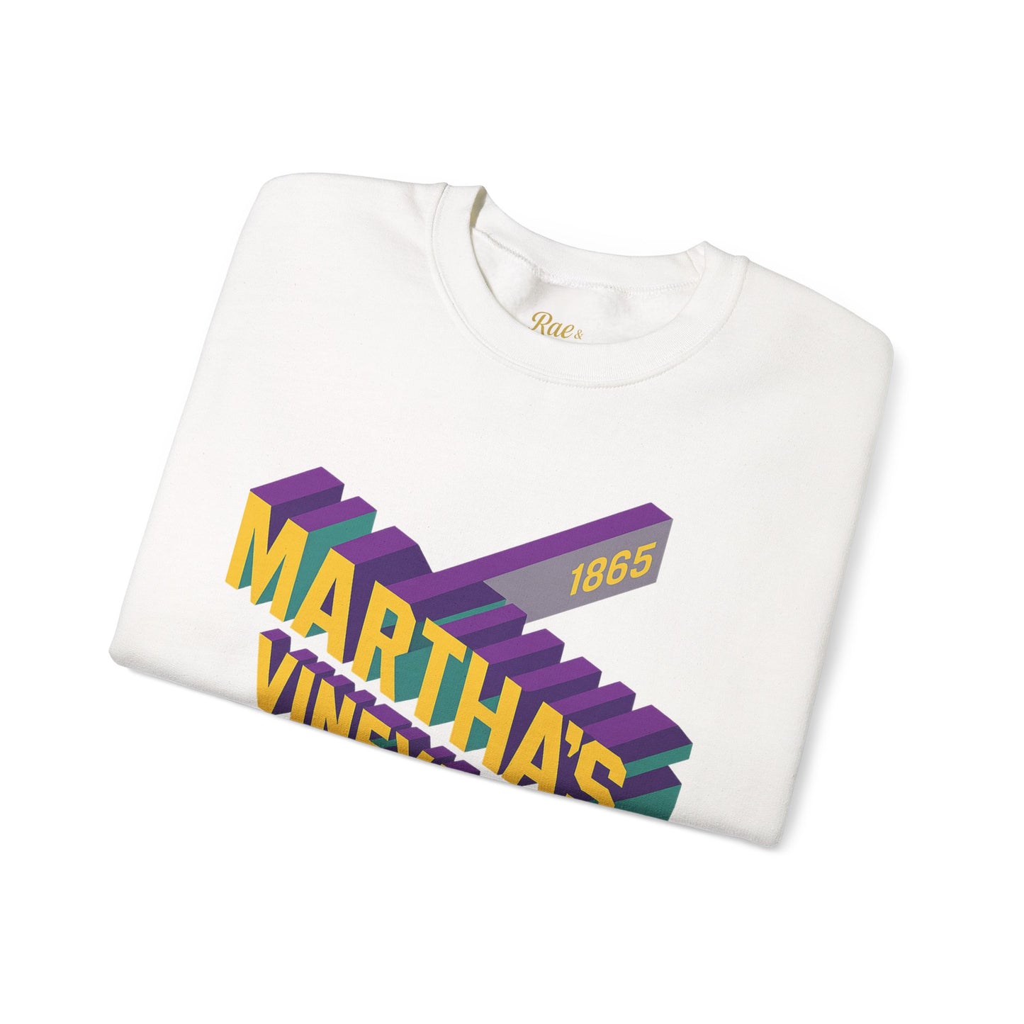 Martha’s Vineyard 1865 Legacy Crewneck