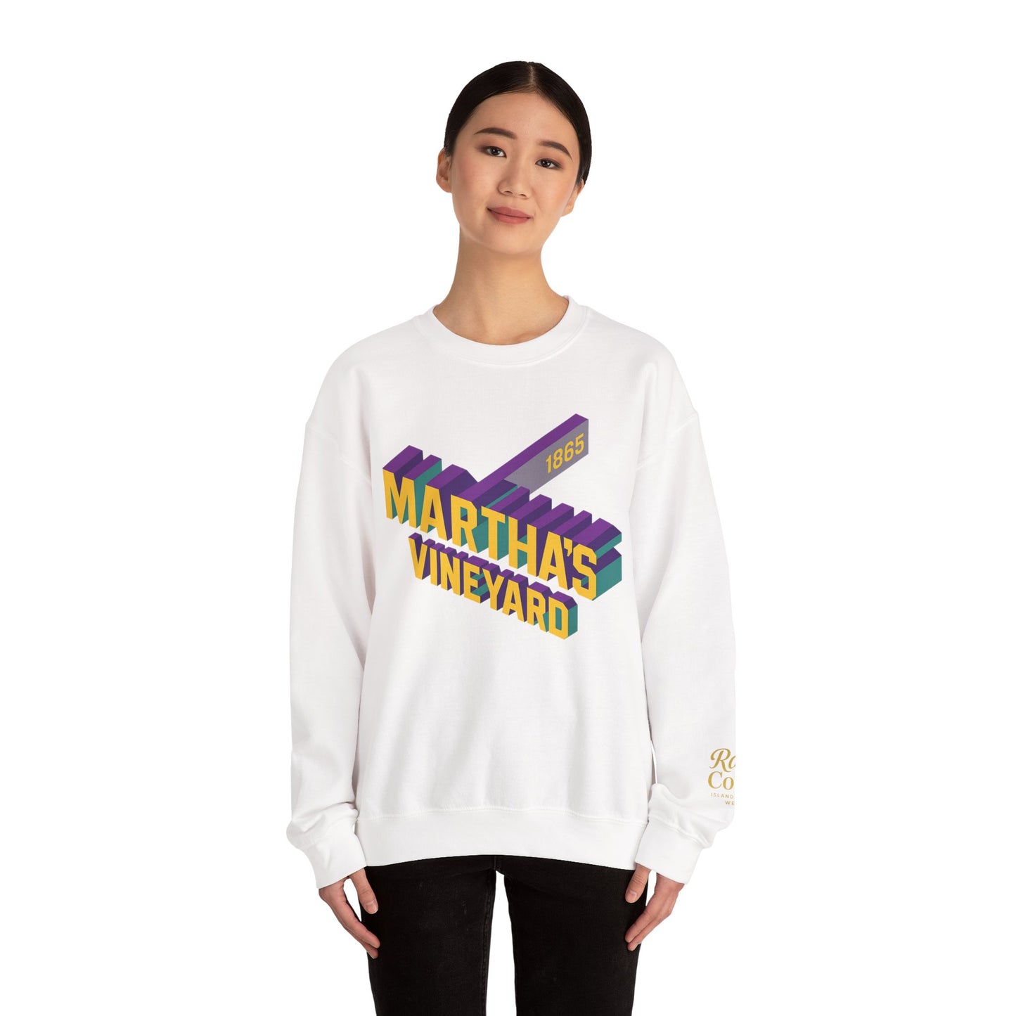 Martha’s Vineyard 1865 Legacy Crewneck