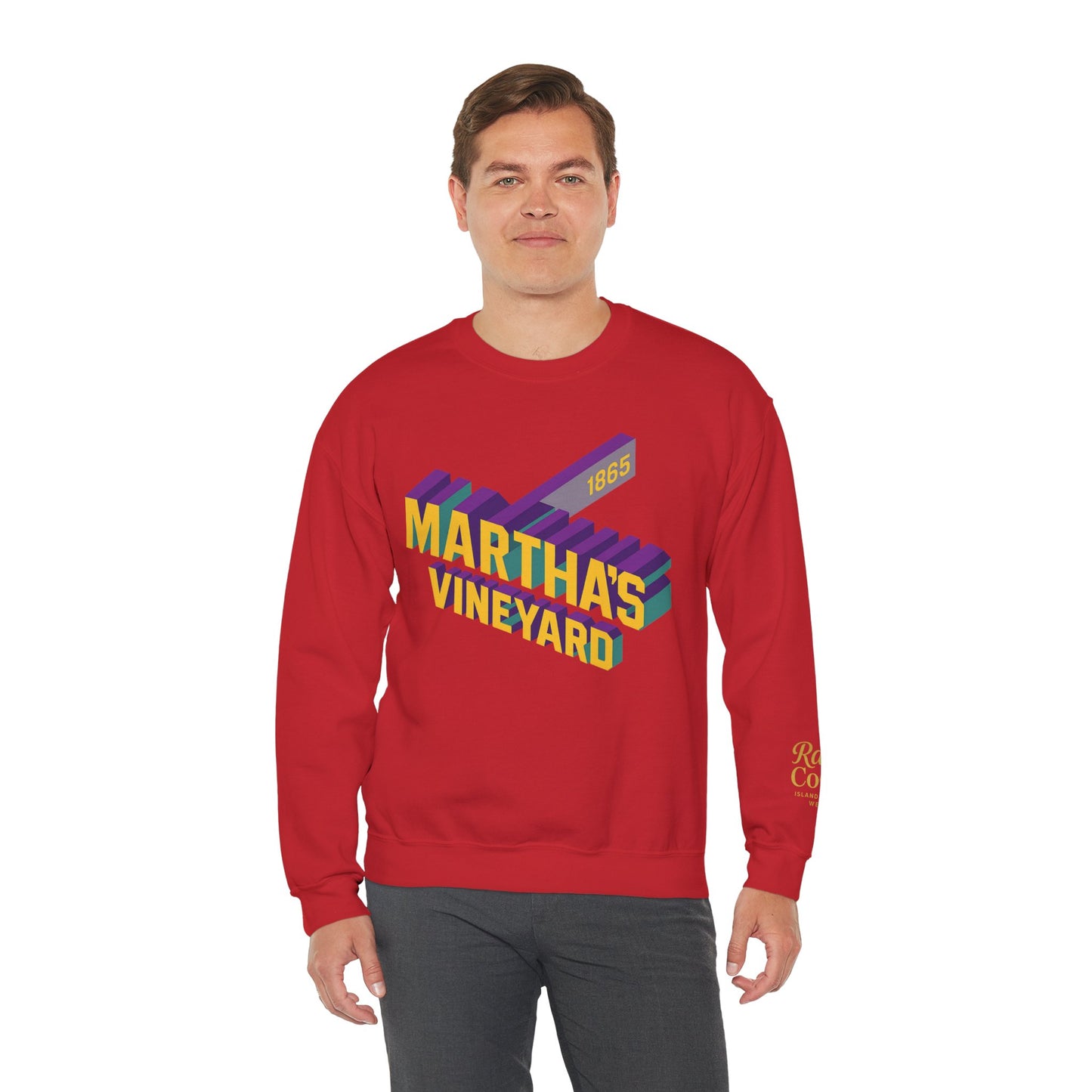 Martha’s Vineyard 1865 Legacy Crewneck