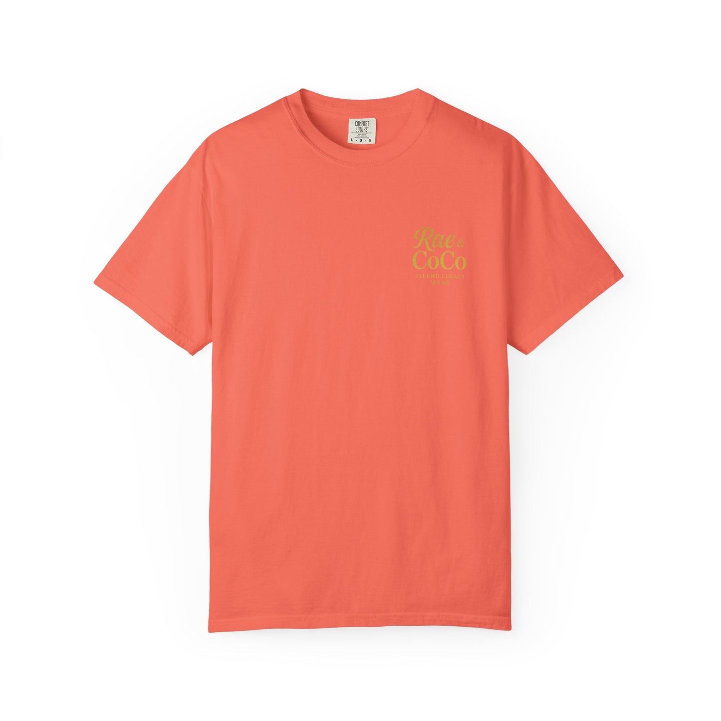 Martha’s Vineyard Lifebuoy Tee – Nautical Vintage Island Graphic Shirt