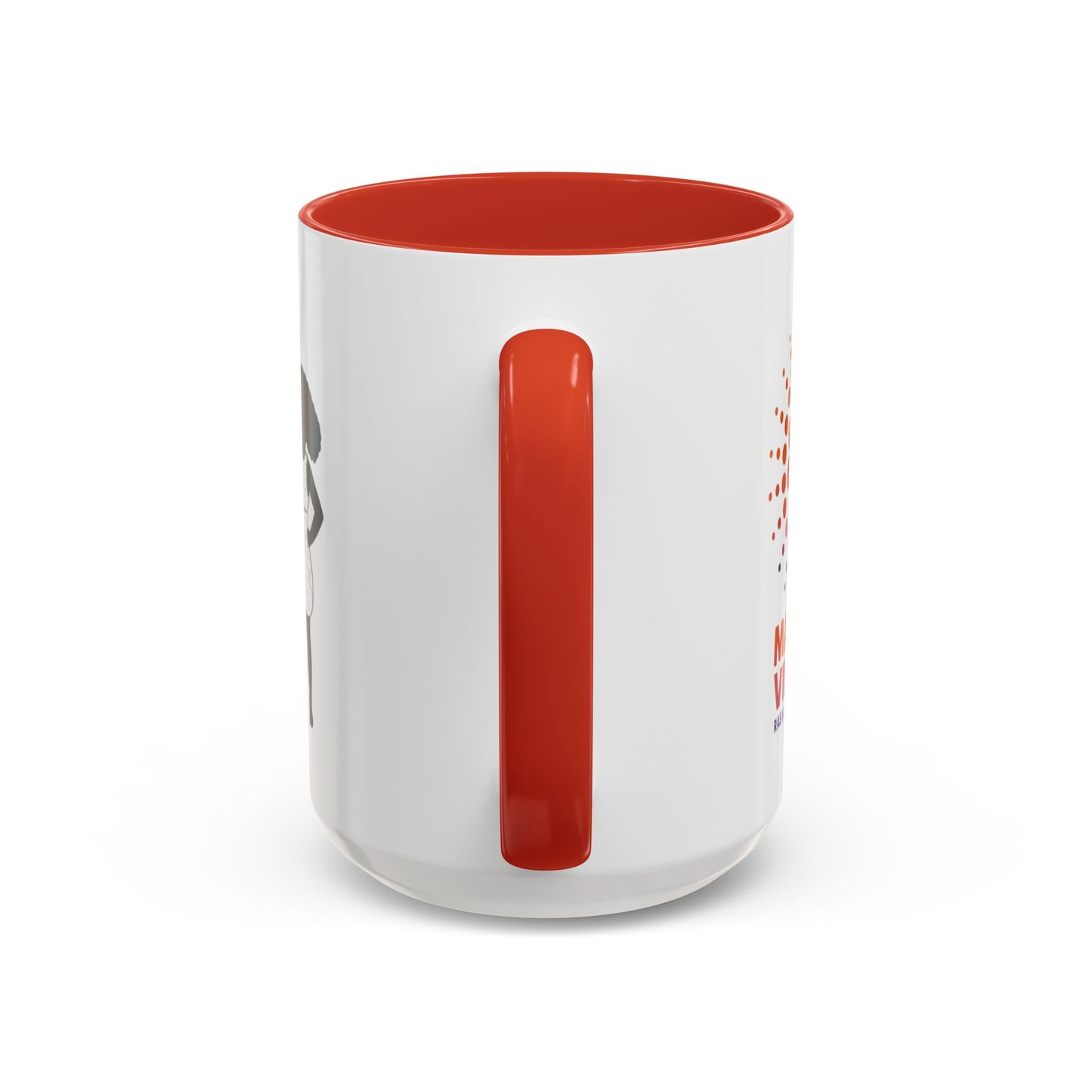 🧡💜 Heart & Dots “Martha’s Vineyard Legacy” Accent Mug (11oz & 15oz)