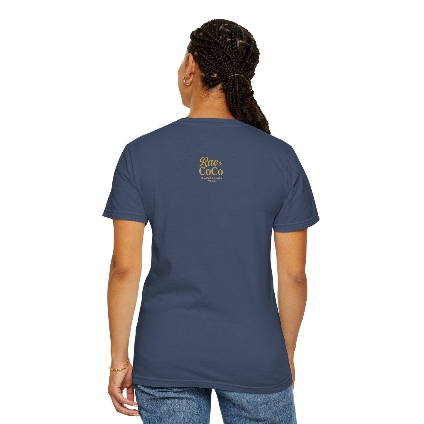 Vintage Floral Martha’s Vineyard Tee – Aquinnah Cliffs & Island Heritage Shirt