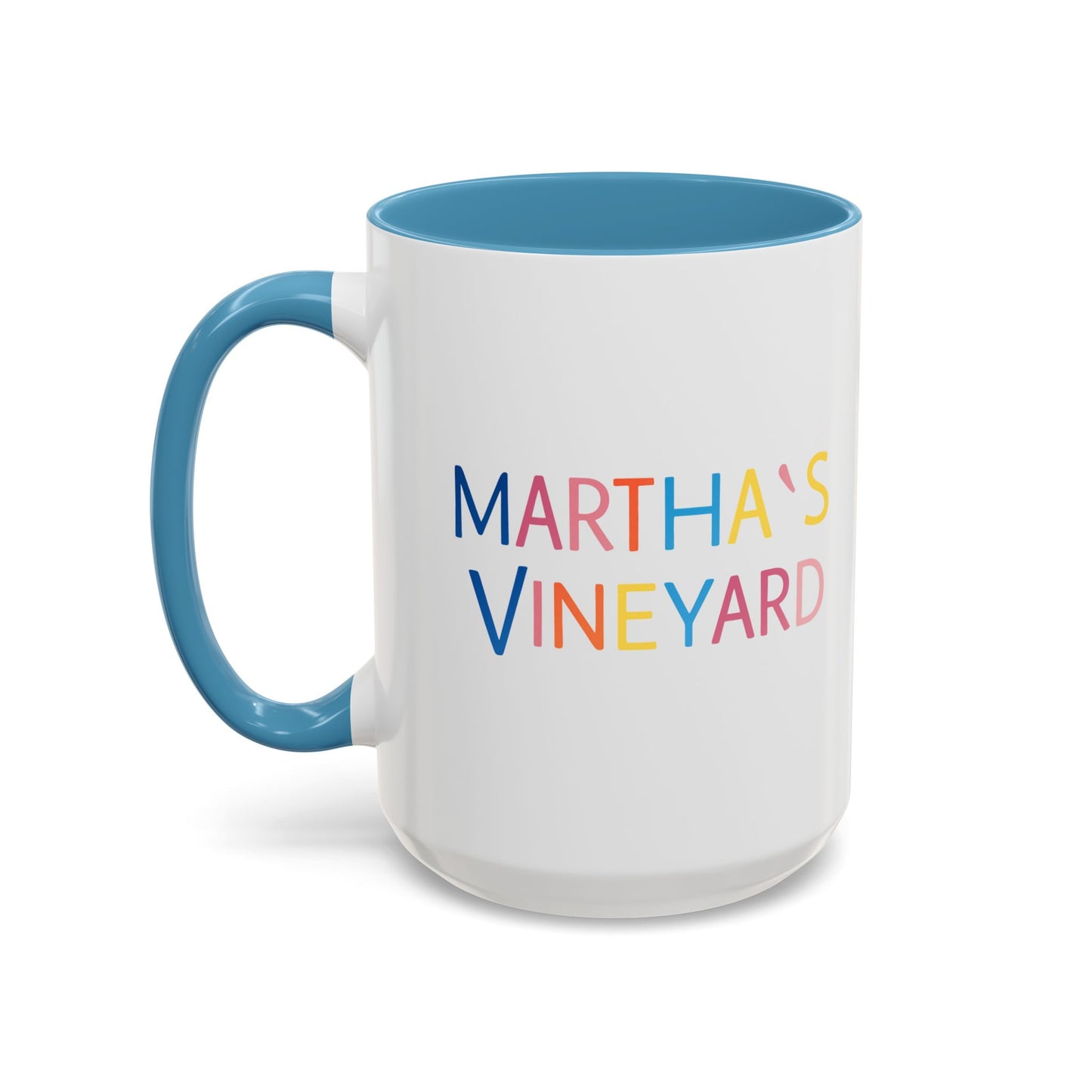 ☕ Martha’s Vineyard Accent Coffee Mug (11oz & 15oz)