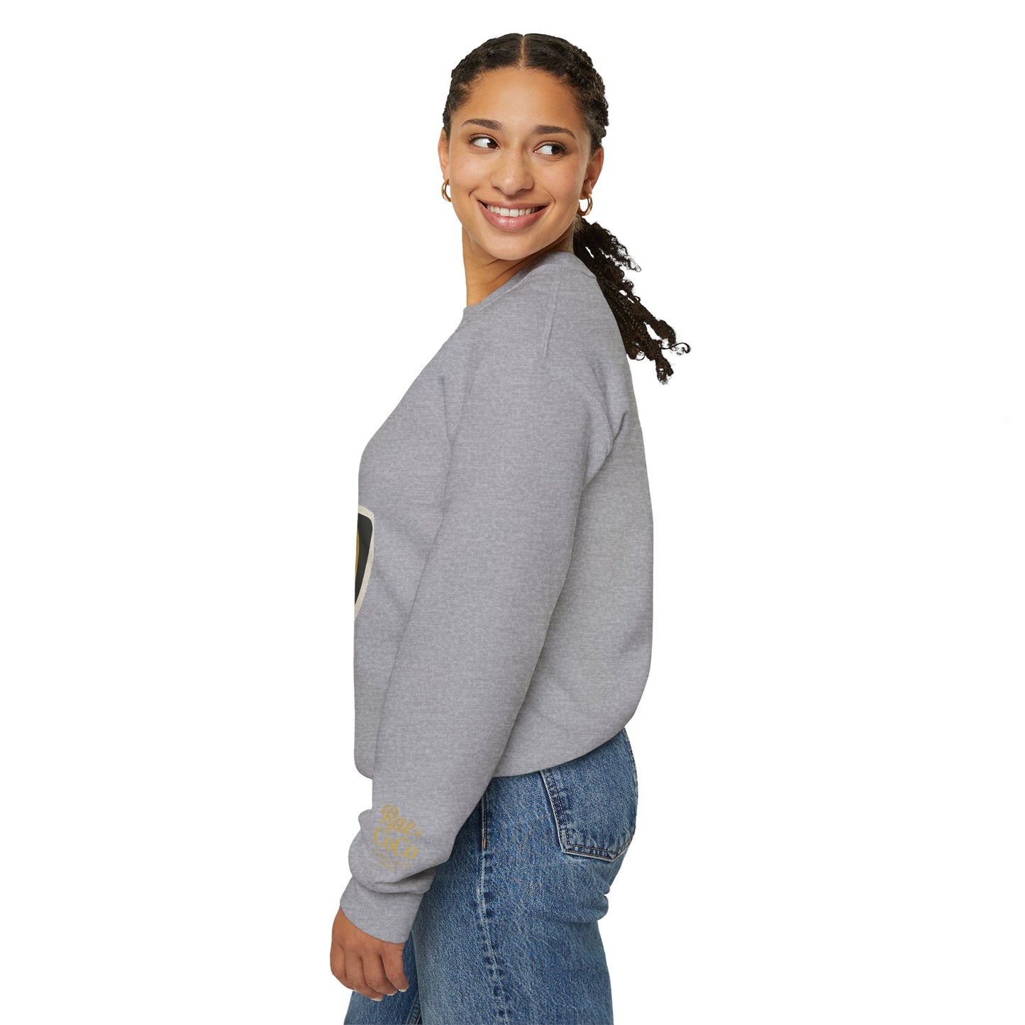 Wavy Martha’s Vineyard Crewneck Sweatshirt – Unisex Heavy Blend | Cozy Island Style