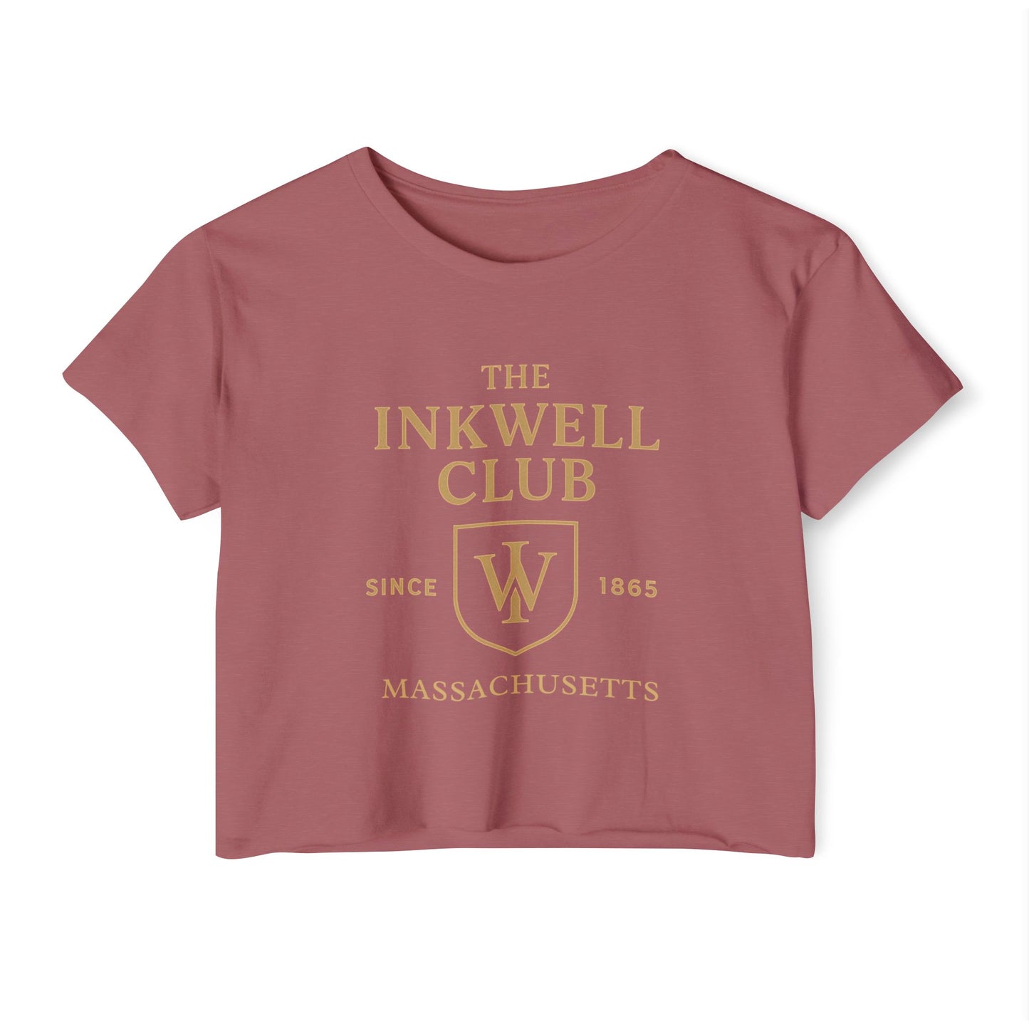 Festival Crop Top - Day Party and Beach Day Classic Design by Inkwell Club