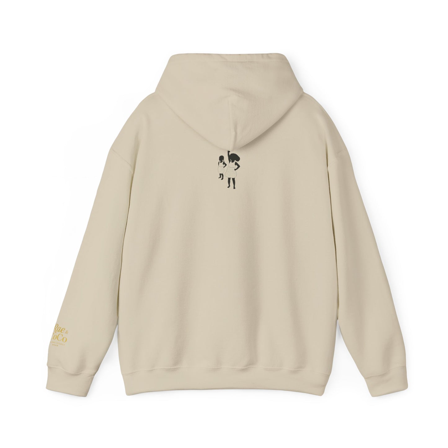 Cozy Beach Hoodie: InkWell Vineyard Design, Unisex Pullover Sweatshirt, Gift for Beach Lovers, Casual Wear, Vacation Essential