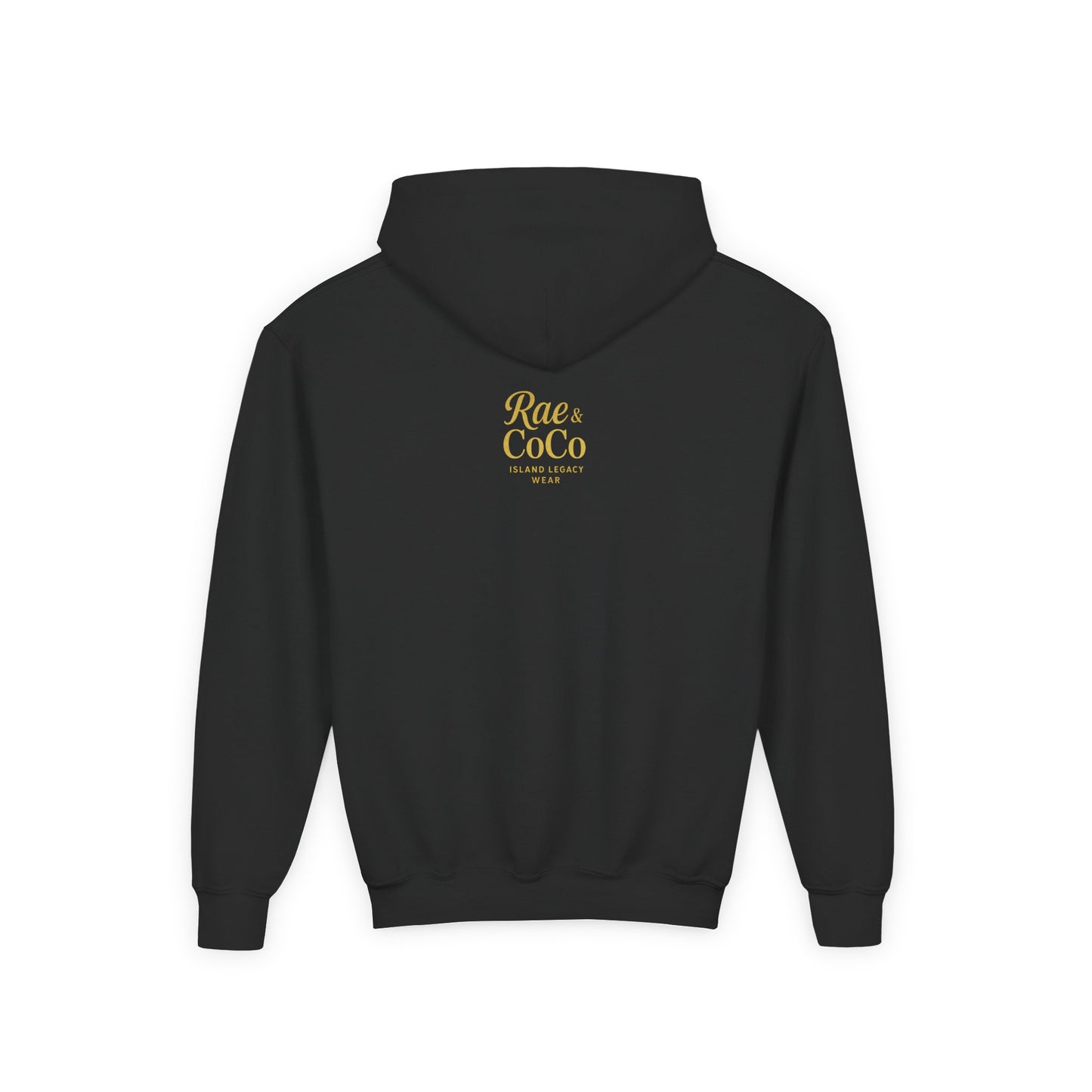 Vintage Inkwell Beach Youth Hoodie - Comfortable & Stylish Sweatshirt for Adventurous Kids