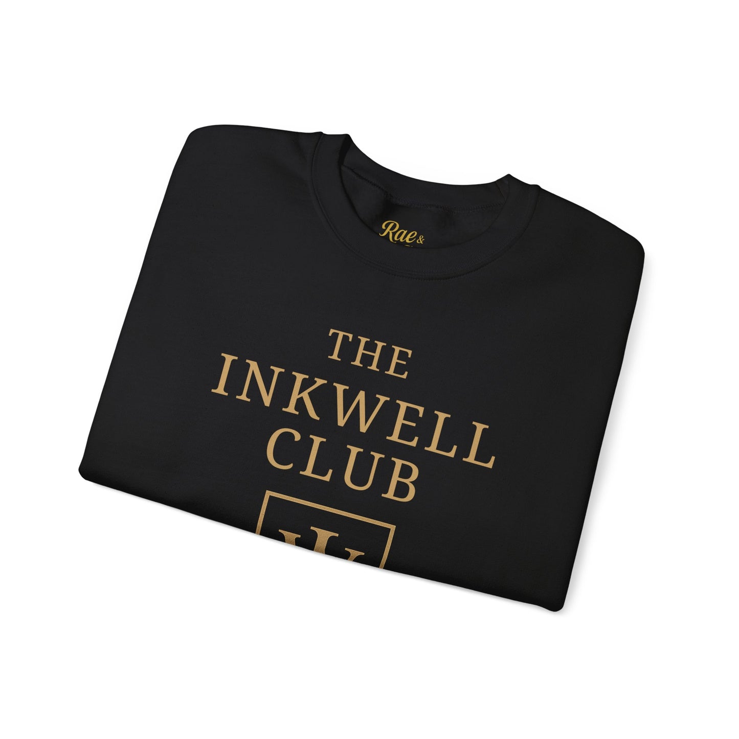 Inkwell Club Crewneck Sweatshirt – Martha’s Vineyard Classic | Unisex Heavy Blend