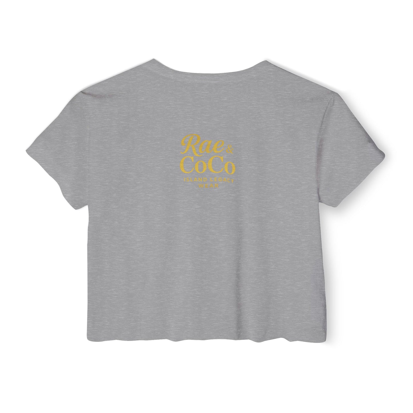 Festival Crop Top - Day Party and Beach Day Classic Design by Inkwell Club