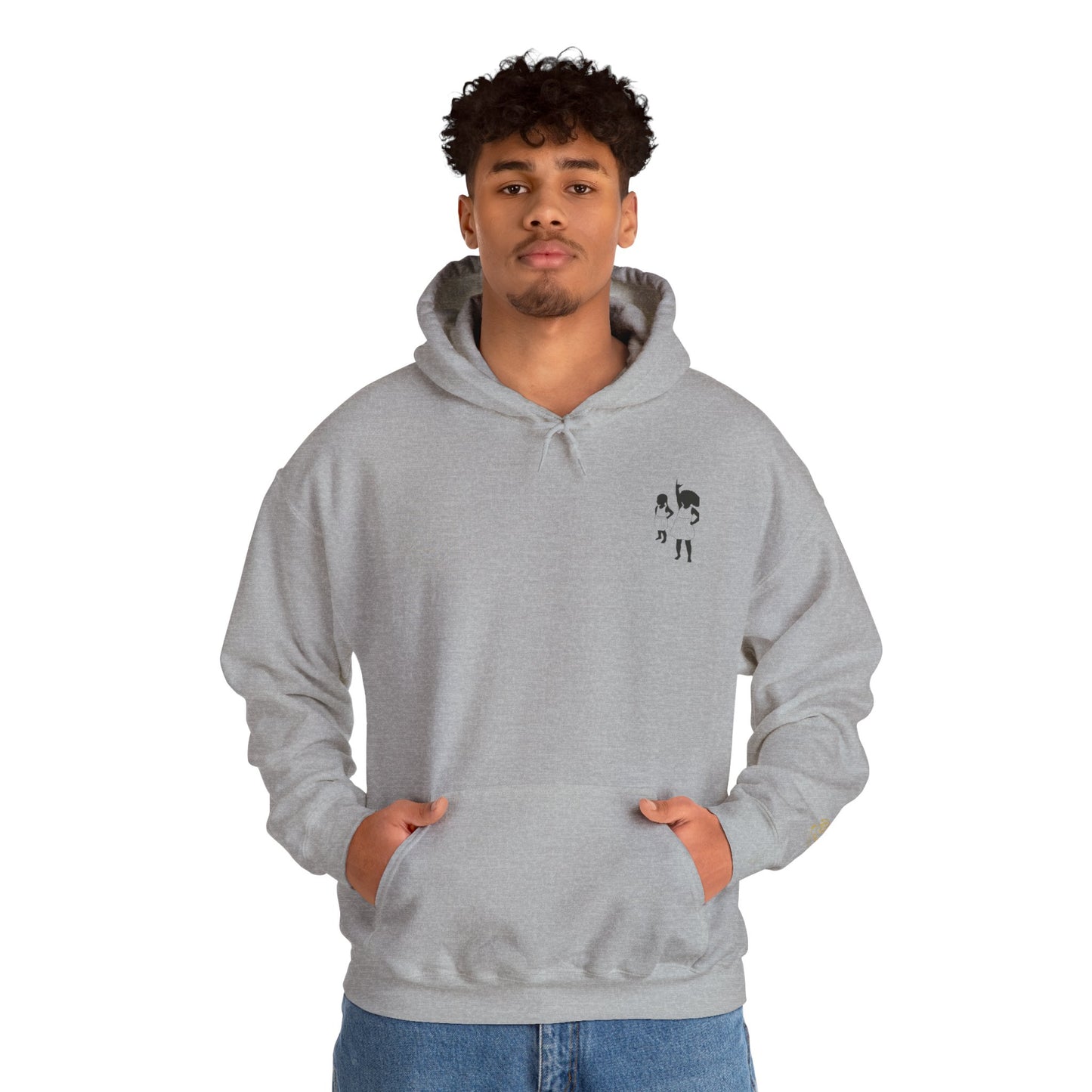 Wavy Martha’s Vineyard Hoodie – Unisex Heavy Blend Sweatshirt, Cozy & Stylish Coastal Wear