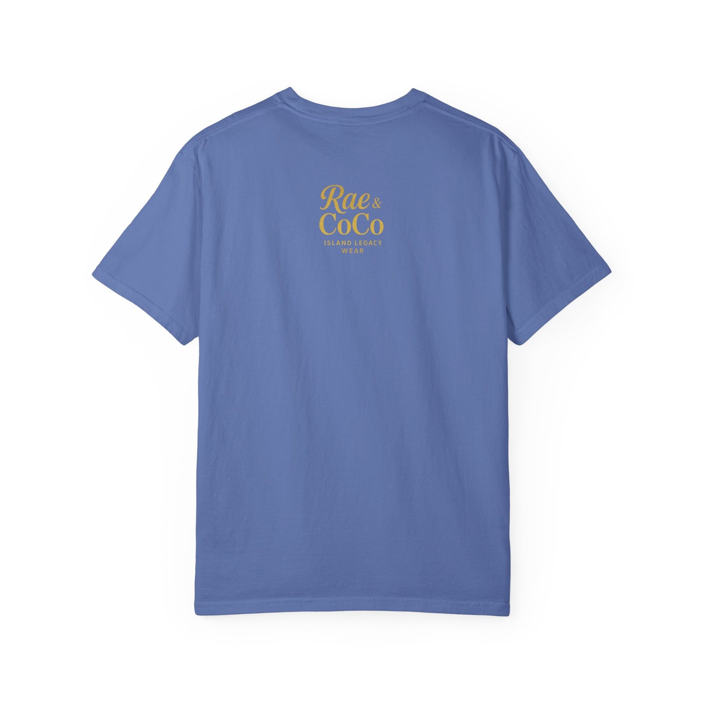 Groovy Martha’s Vineyard Tee – Retro Wavy Lettering Unisex Island Shirt